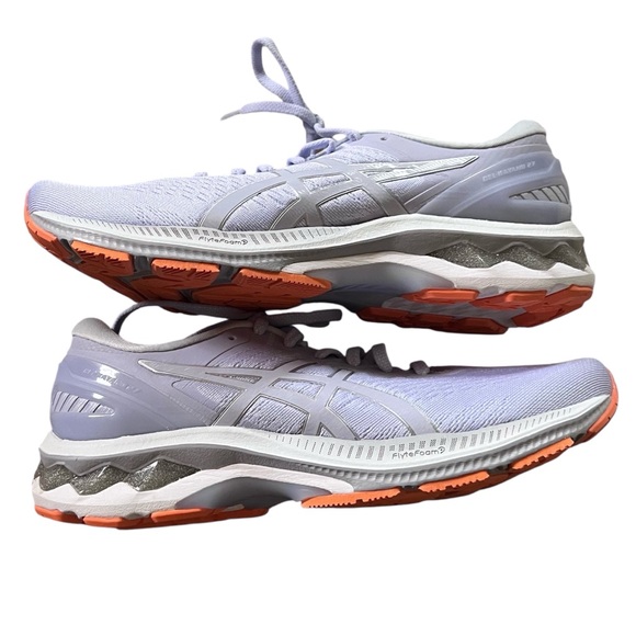 Asics GEL-KAYANO 27 Purple Lilac Opal Running Shoes NWT Size - Picture 1 of 8